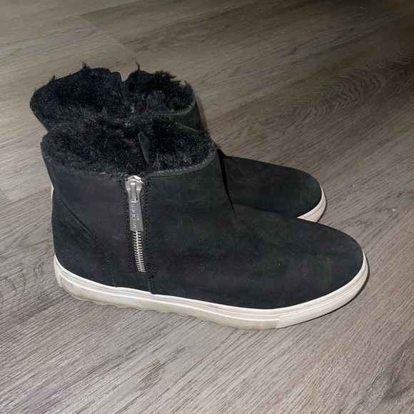 JSlide black waterproof booties size 9 - Picture 2 of 6